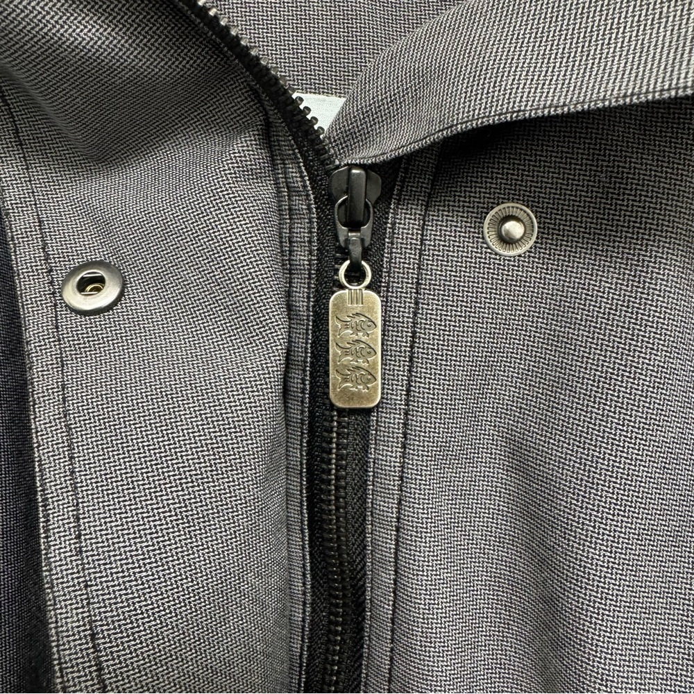 Three Stones Grey Spring/Fall Jacket Size L - Picture 11 of 13